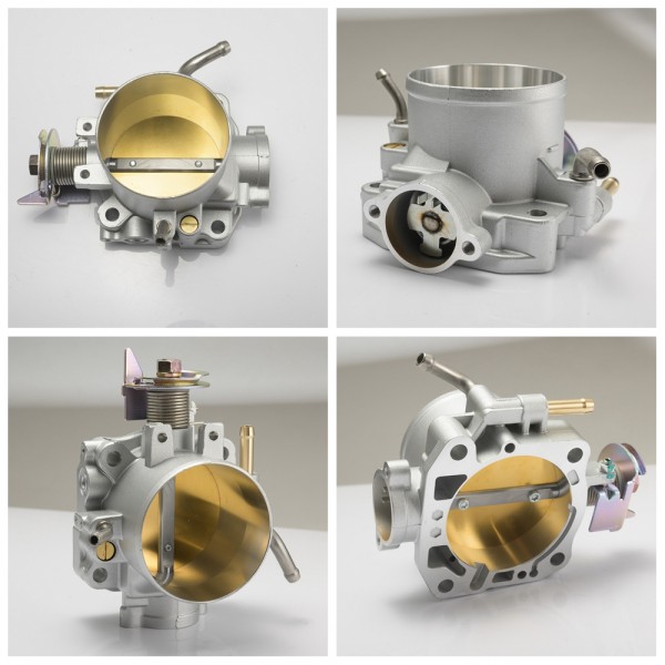 EPMAN Aluminum Silver Intake Manifold 70mm Throttle Body For Honda B16 B18 D16 F22 B20 D/B/H/F